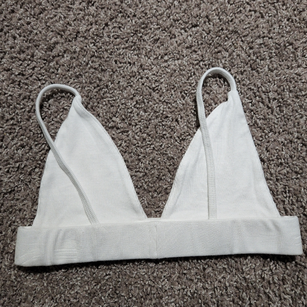 Joah Brown Triangle Bra - Picture 4 of 6